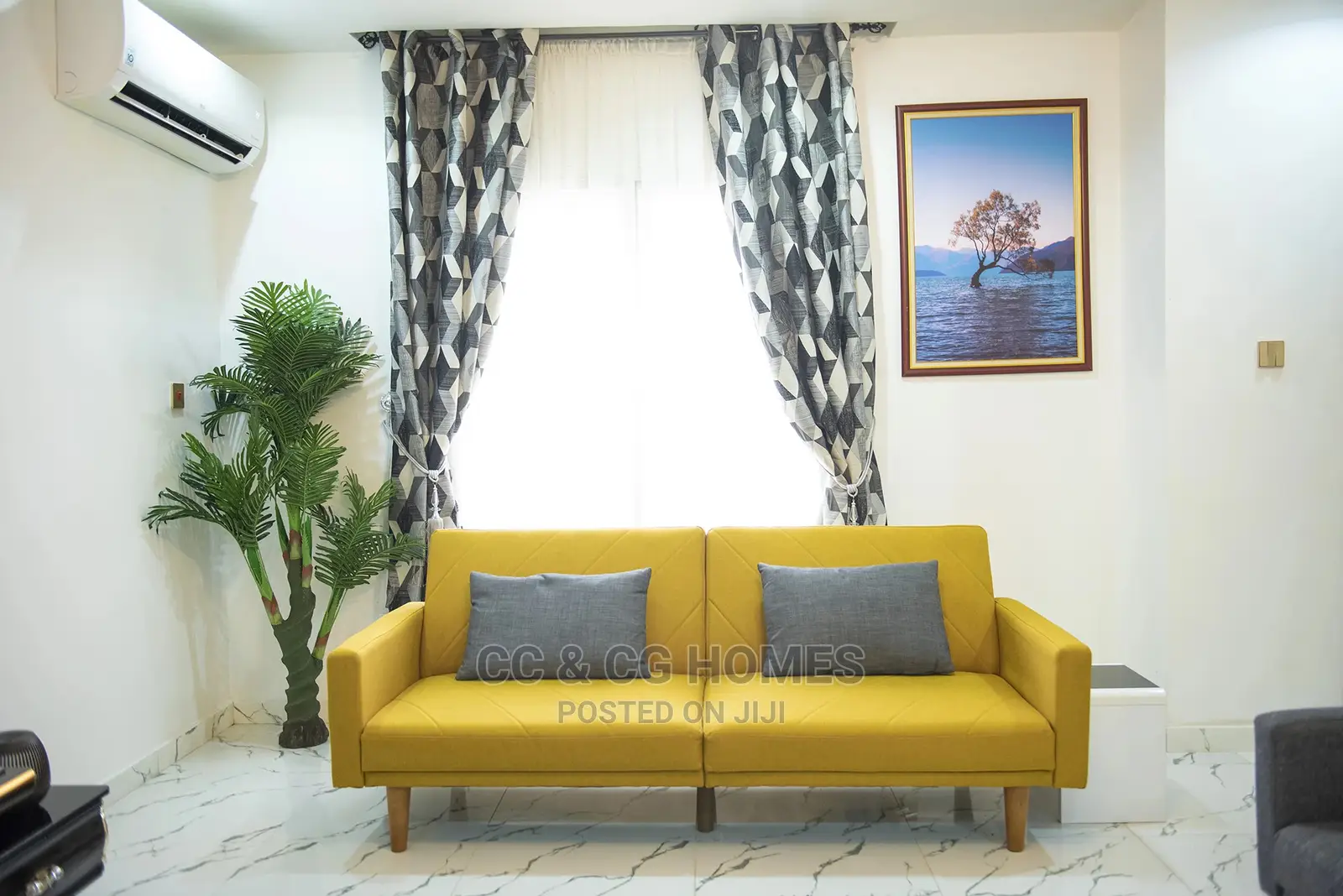 Furnished 3 Beds Apart - 24hrs Elect/Wifi/Security