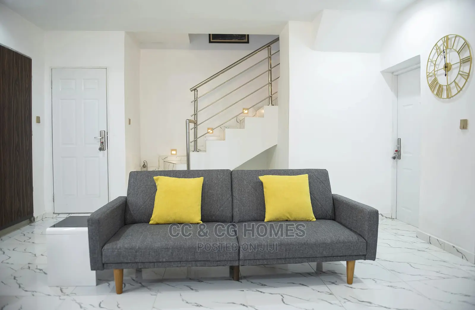 Furnished 3 Beds Apart - 24hrs Elect/Wifi/Security