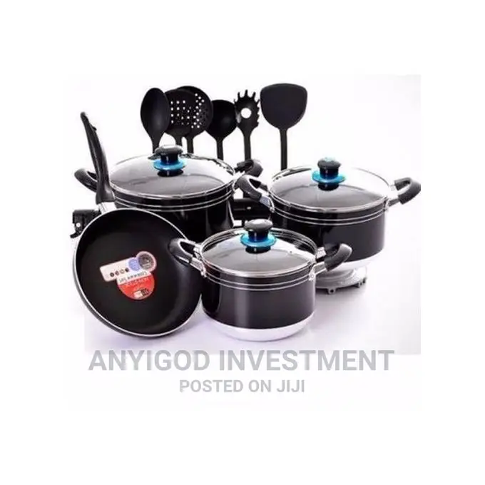 Non-Stick Pots Cookware Sets