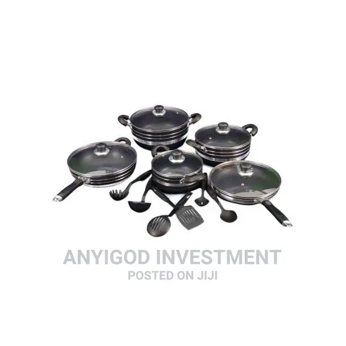 Non-Stick Pots Cookware Sets