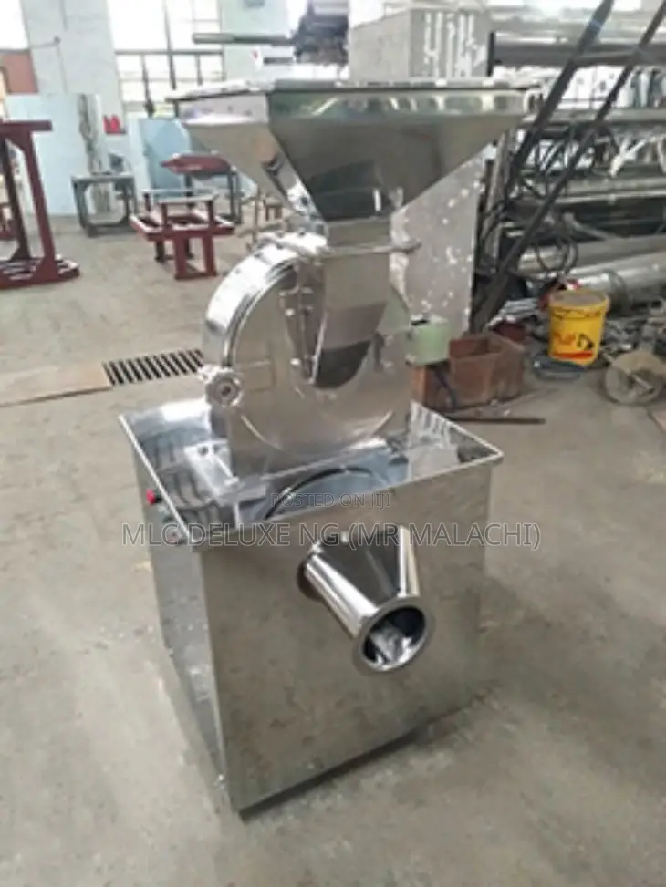 Pure Stainless Steel Industrial Hammer Mill (Medium Size)