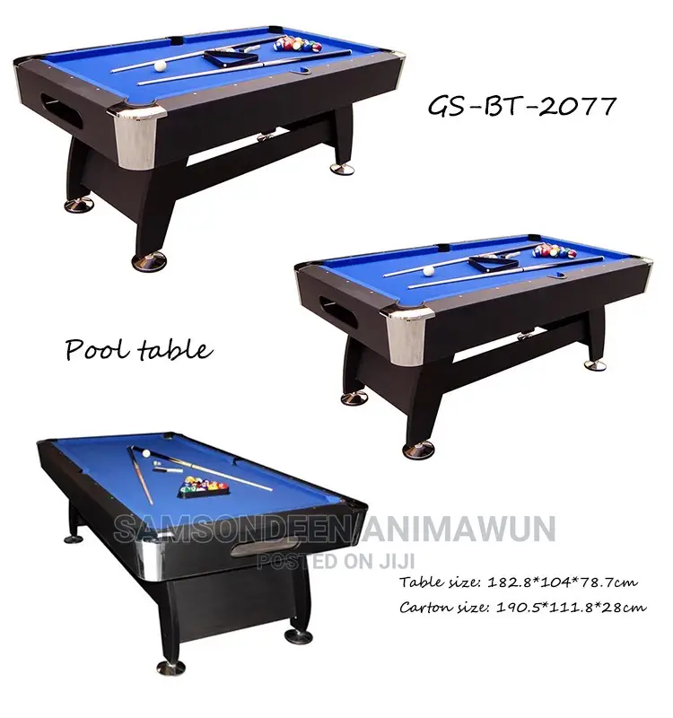 Top Quality 8ft Snooker Pool Table