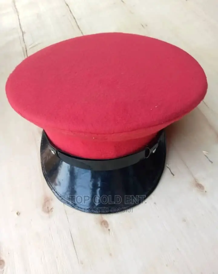 P Cap/Security Cap (Red)