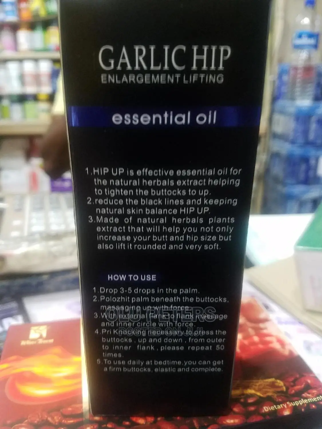 Hip Enlargement Oil
