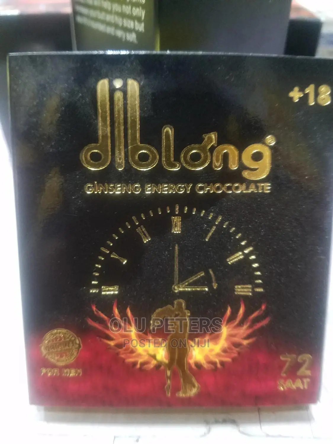 Diblong Chocolate for Enhancement Full Box