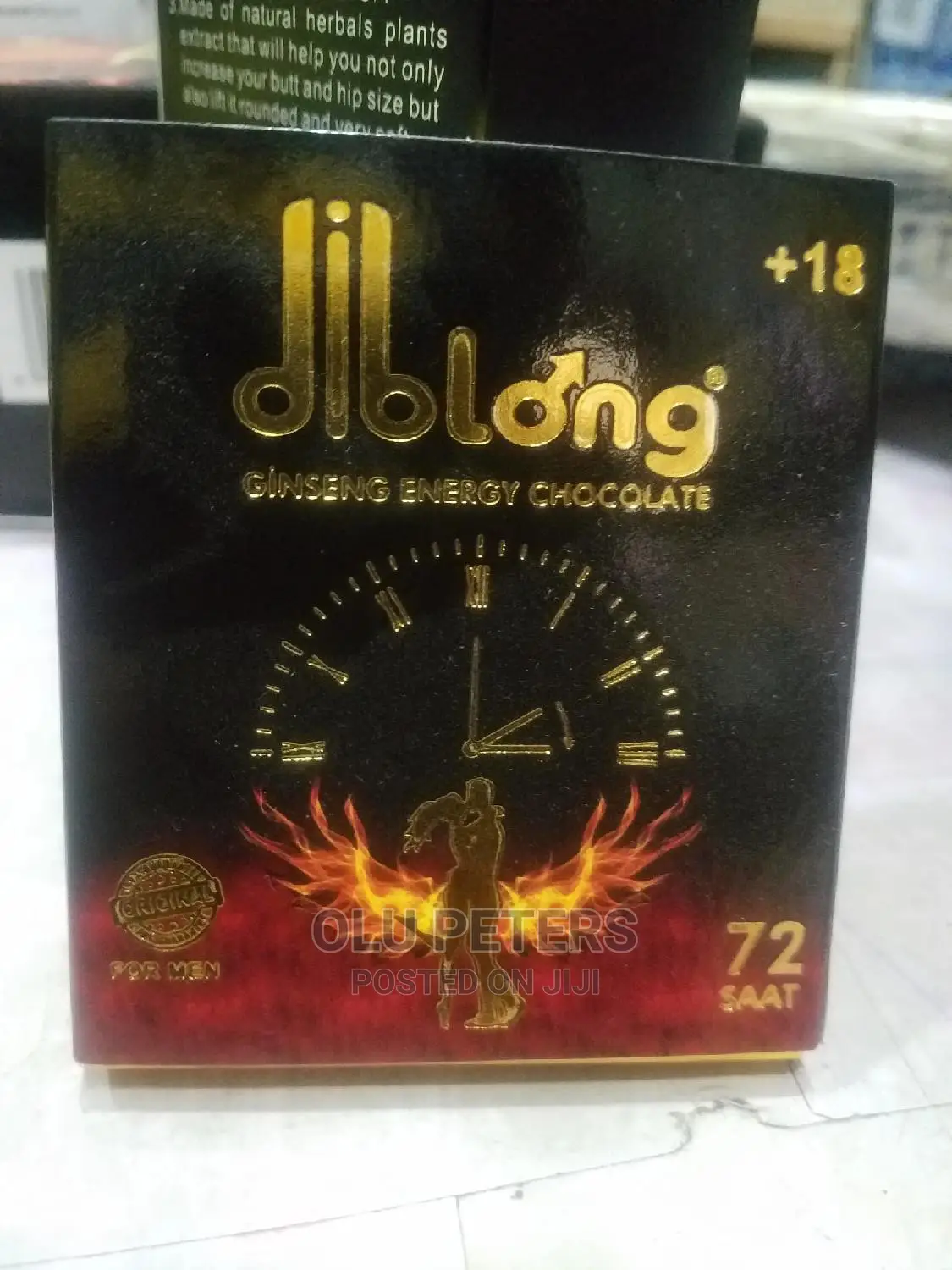 Diblong Chocolate for Enhancement Full Box