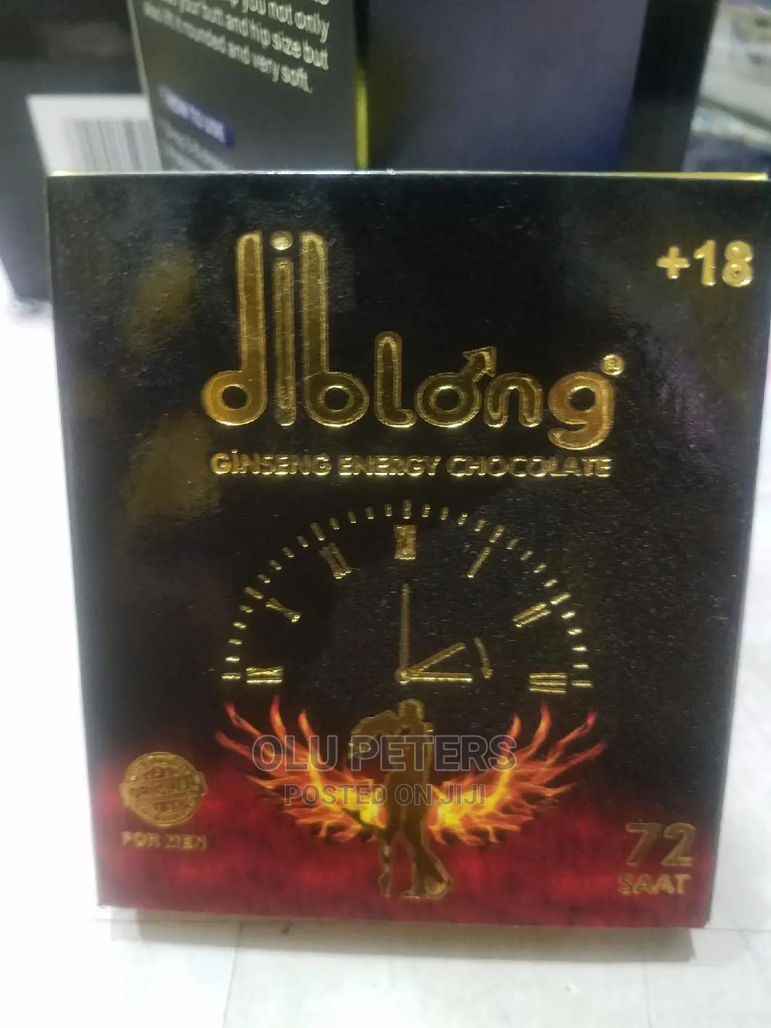 Diblong Chocolate for Enhancement Full Box
