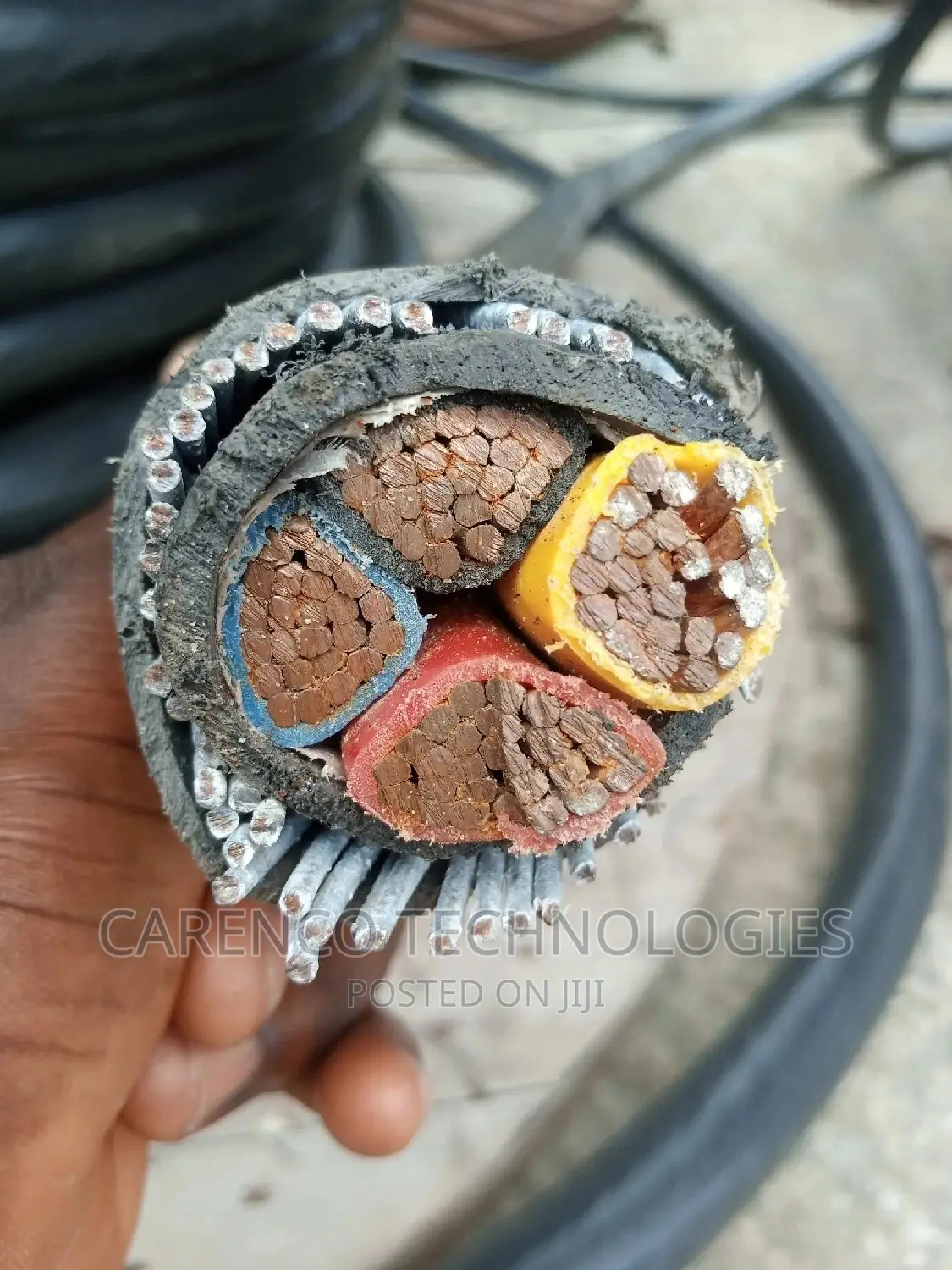 120mm 4core Armoured Cable ( Turkey Make)