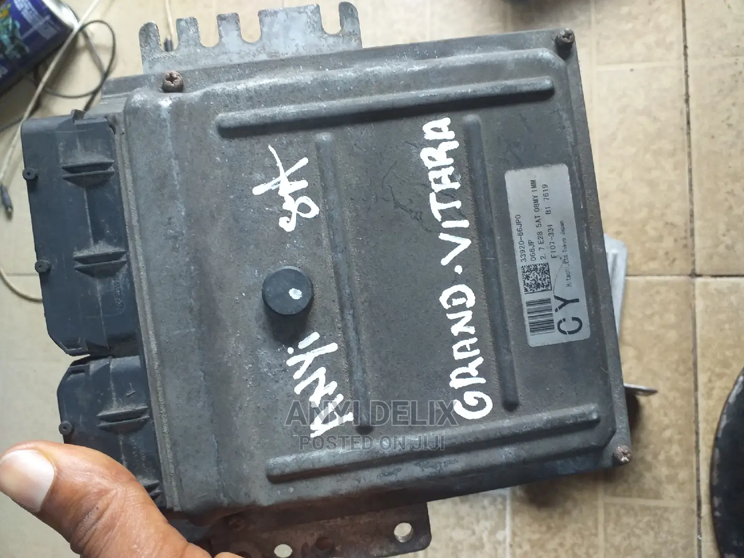 Suzuki Vitara 2008 Brain Box