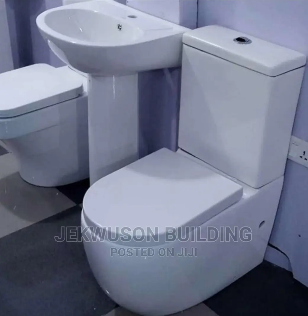 England Quality WC for Every Executive House