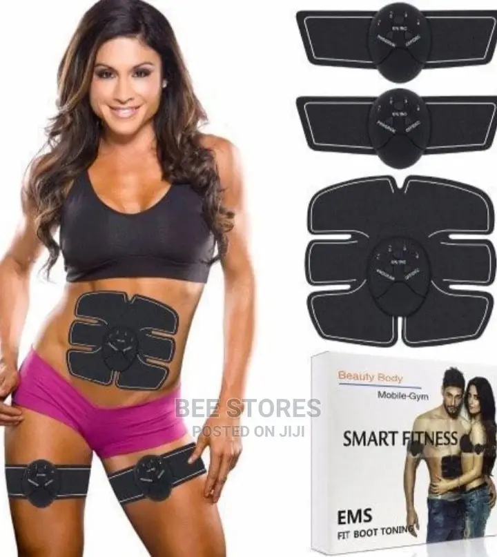 Ems Smart Abs Muscle Trainer Ultimate Ems Abs Stimulator