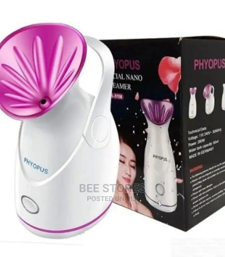 Phyopus Facial Nano Steamer
