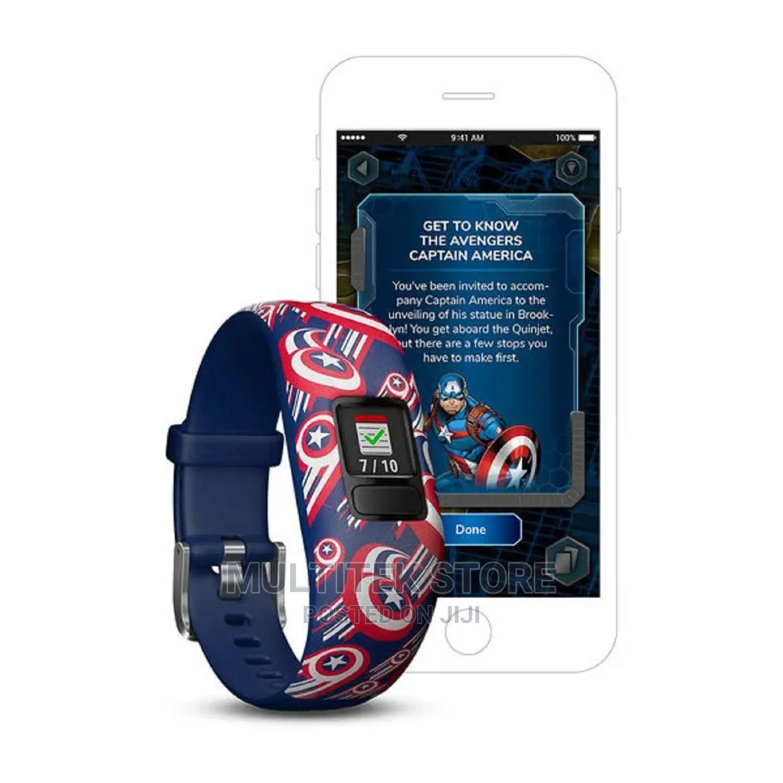 Garmin Vivofit Jr. 2 Captain America