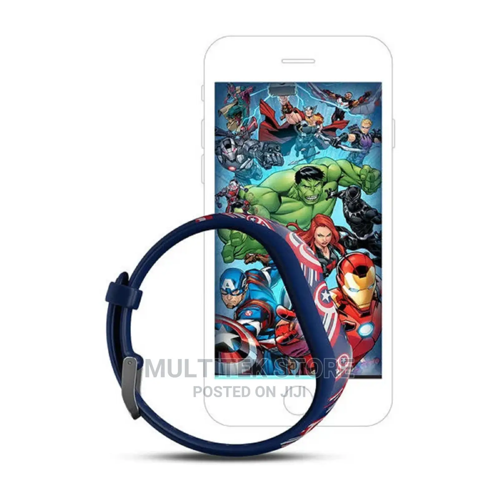 Garmin Vivofit Jr. 2 Captain America
