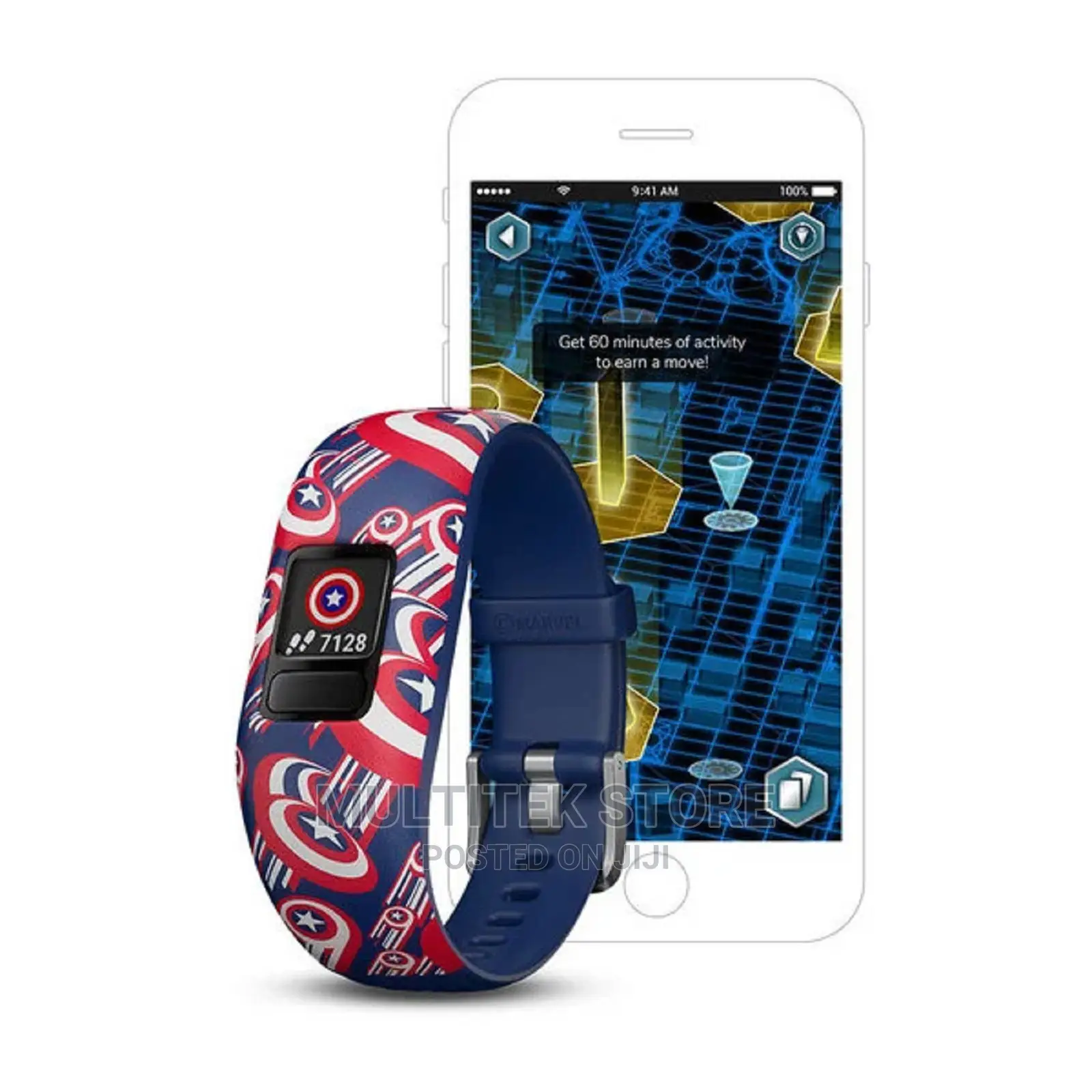 Garmin Vivofit Jr. 2 Captain America