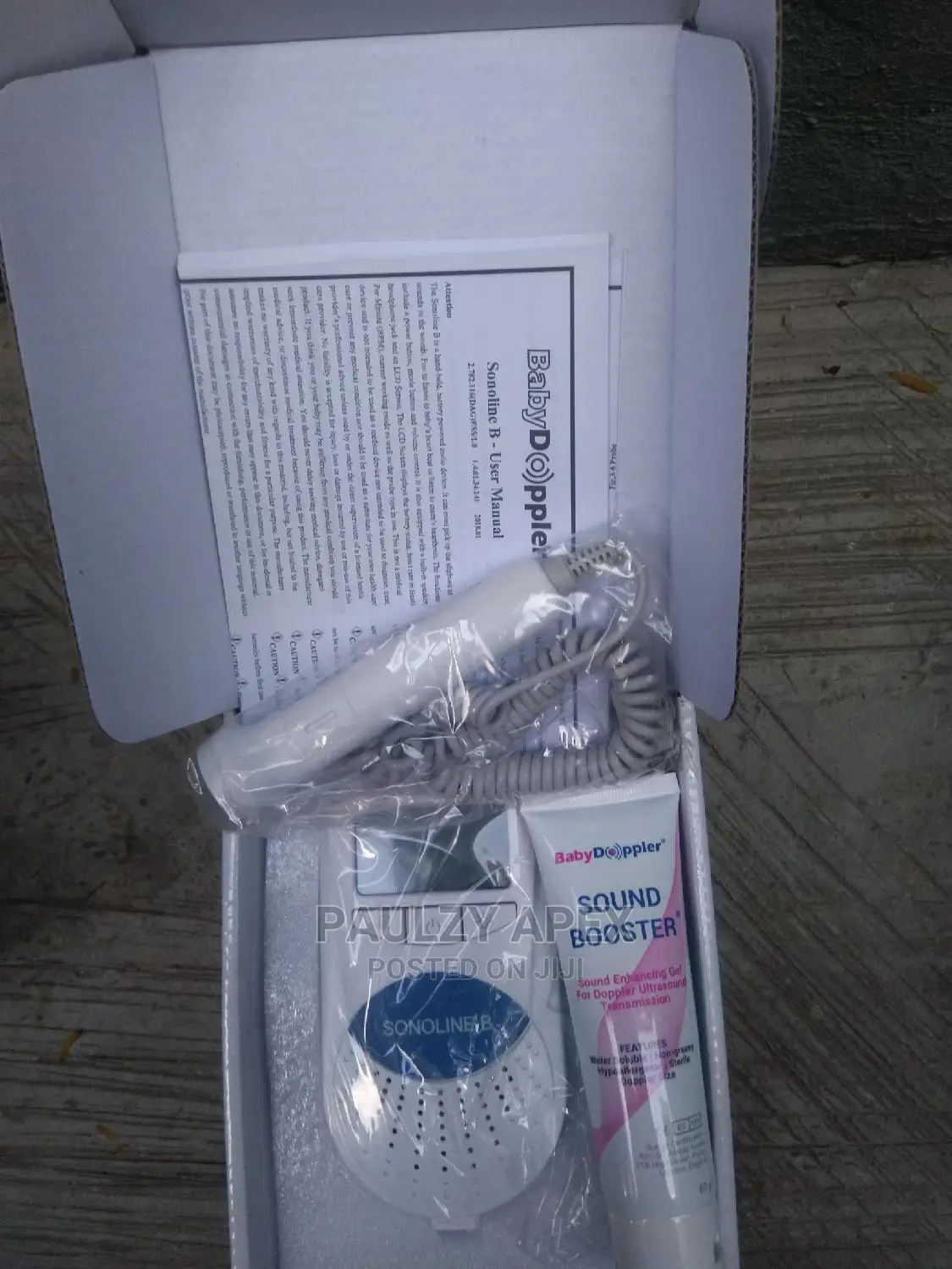 Baby Doppler With Gel