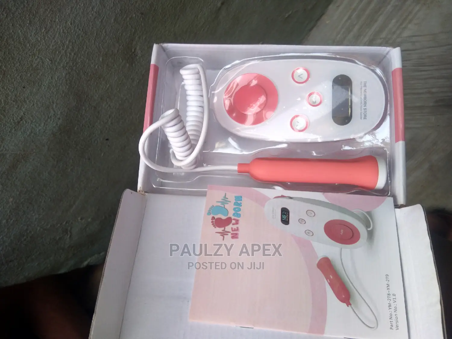 Fetal Doppler (New Born)