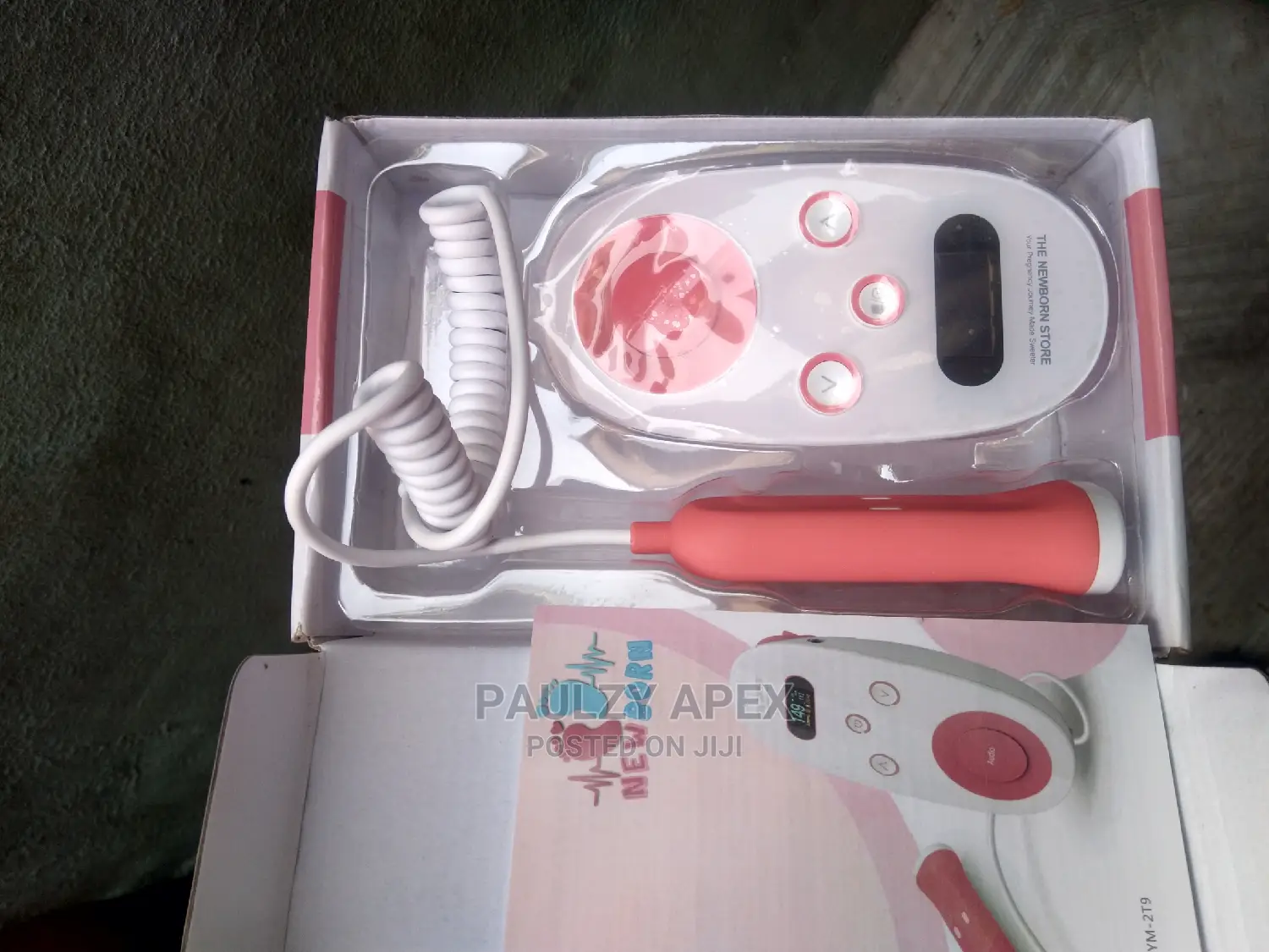 Fetal Doppler (New Born)