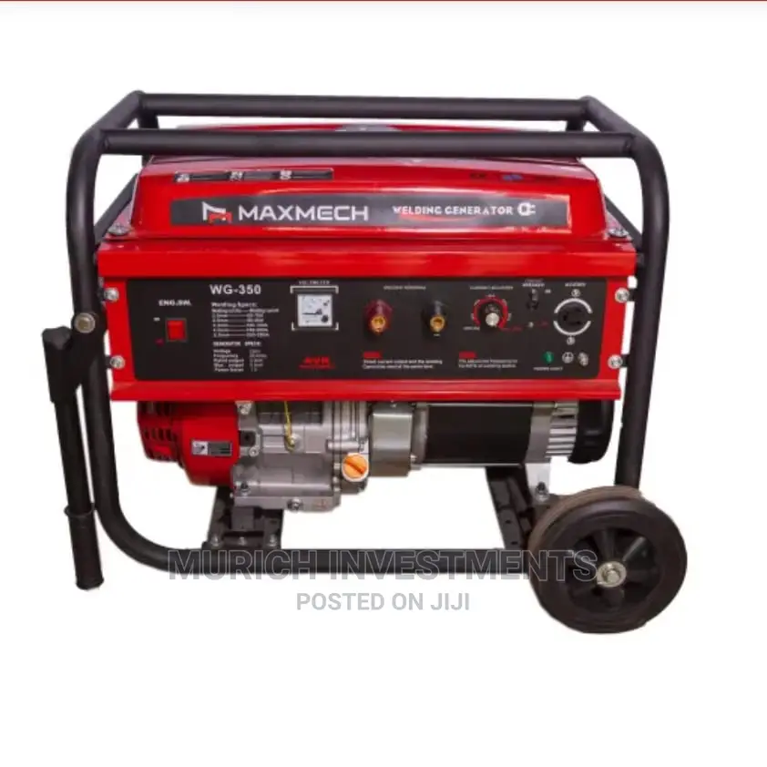 Maxmech Welding Generator 5.5kva 250A