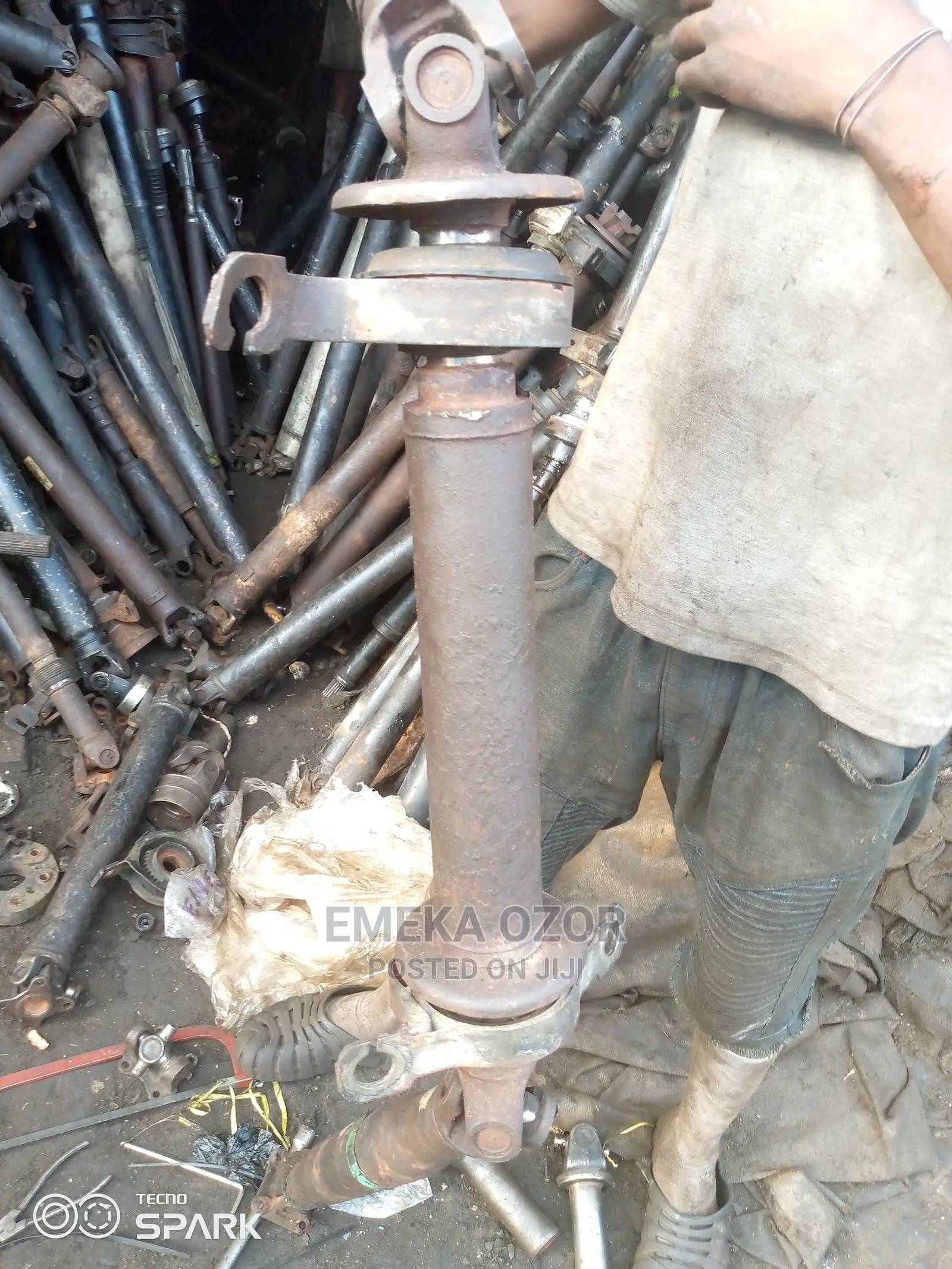 Ford Egged Propeller 2005/2010 Model