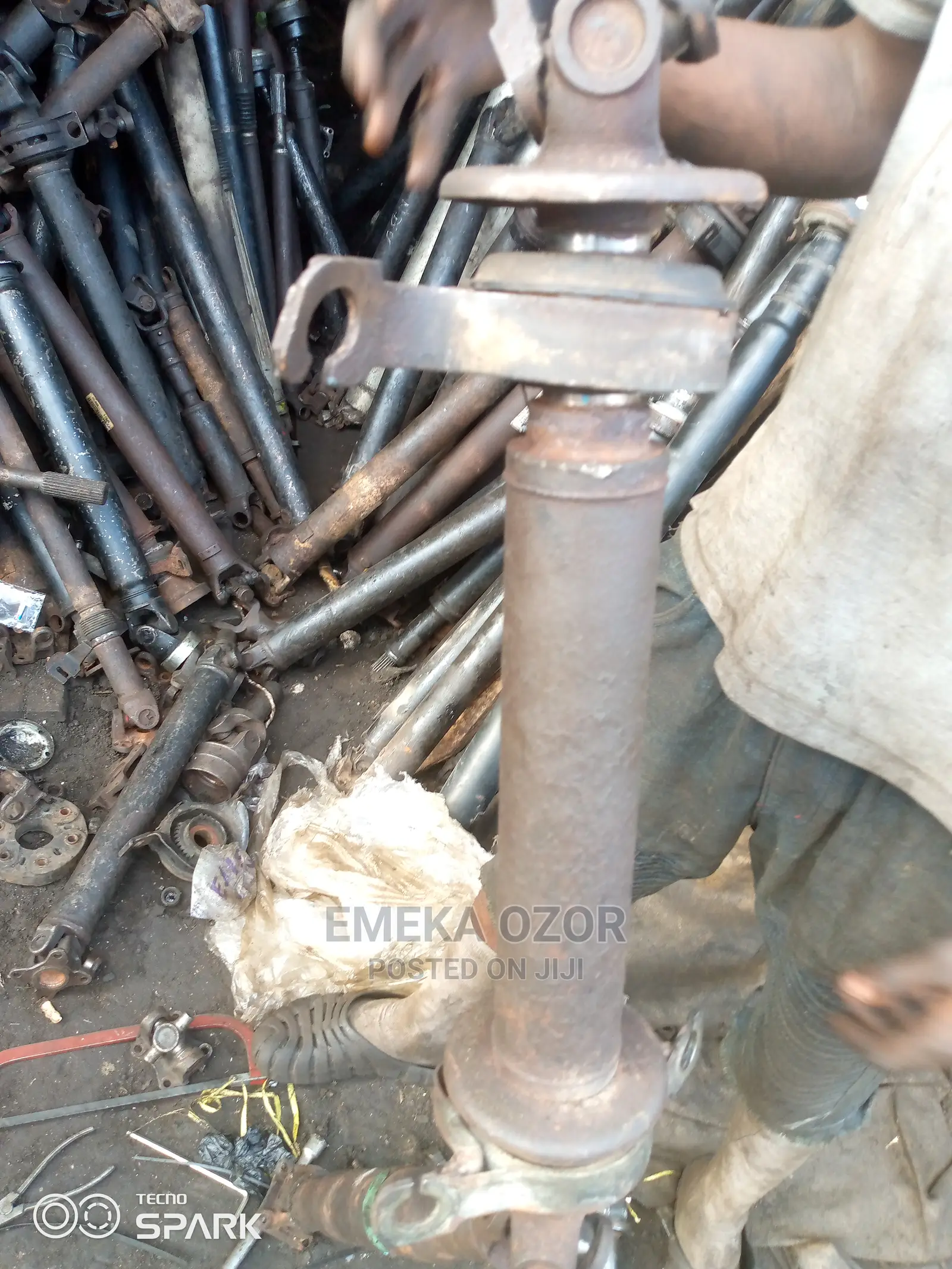 Ford Egged Propeller 2005/2010 Model