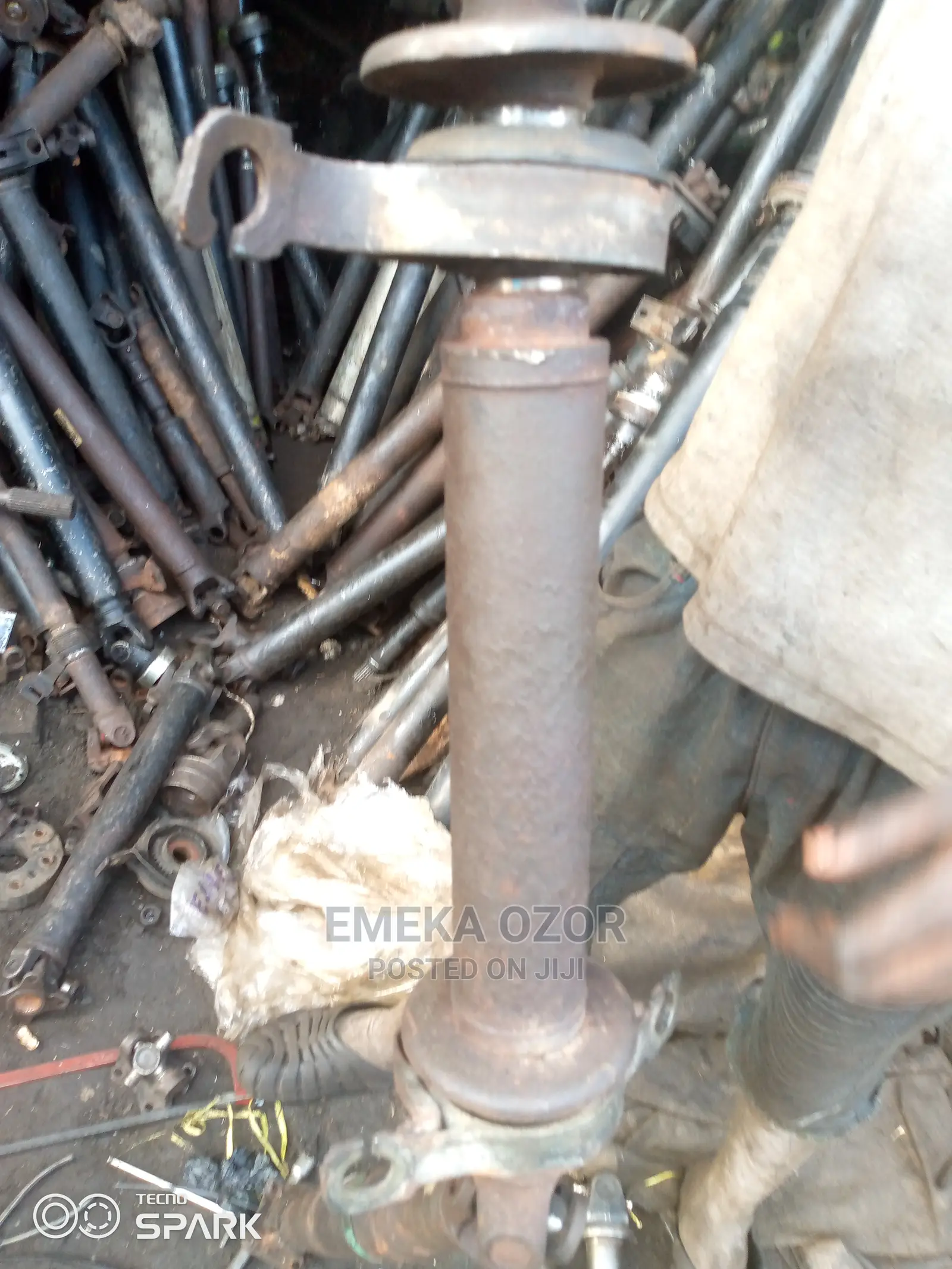 Ford Egged Propeller 2005/2010 Model