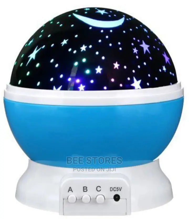 LED Star Master Projector Night Light Room Lighting Lamp