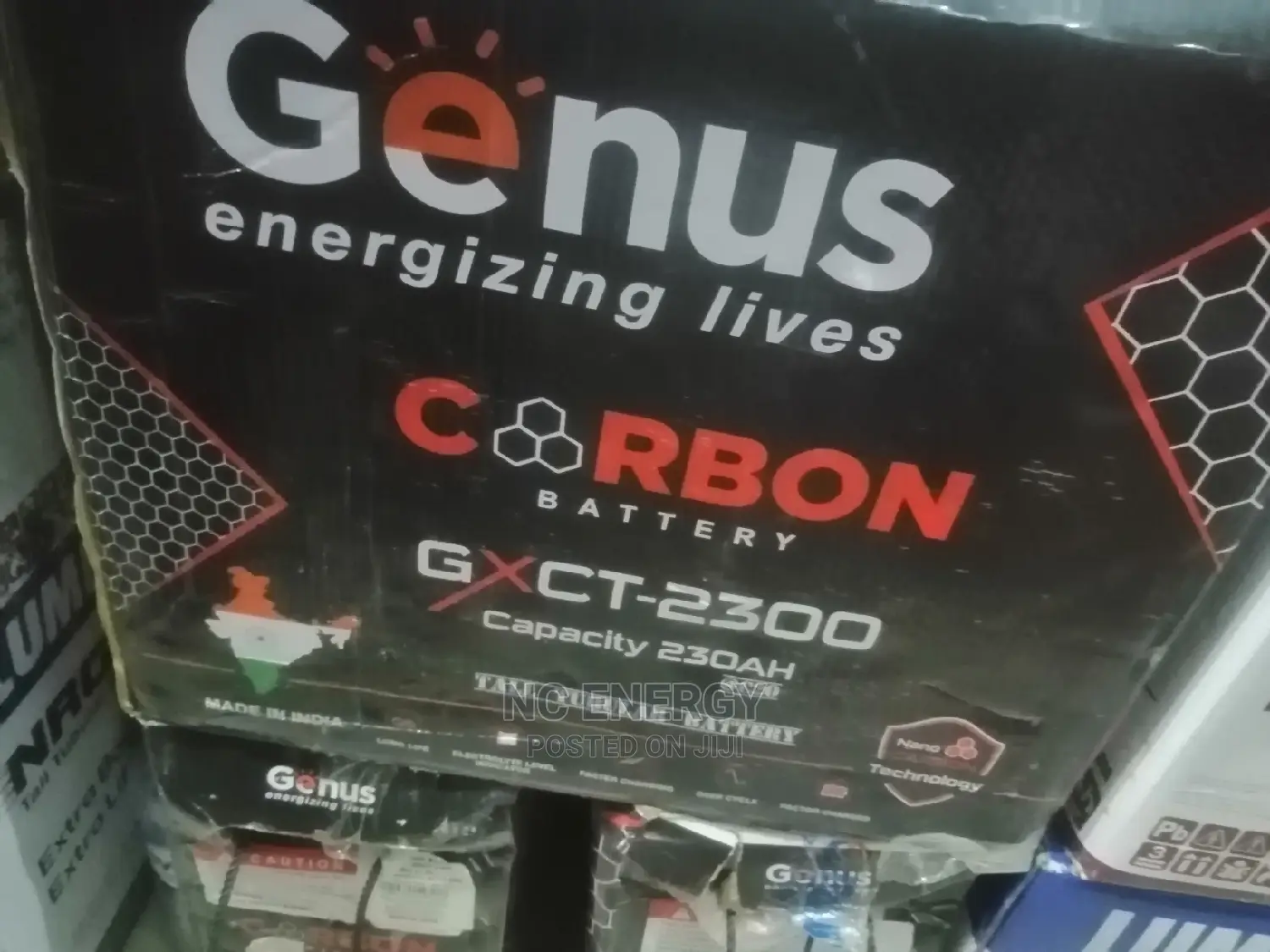 Genus Carbon Battery