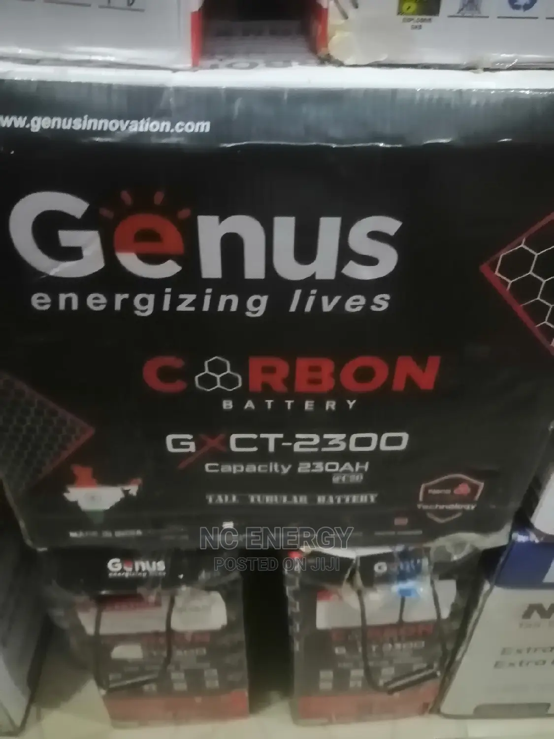 Genus Carbon Battery