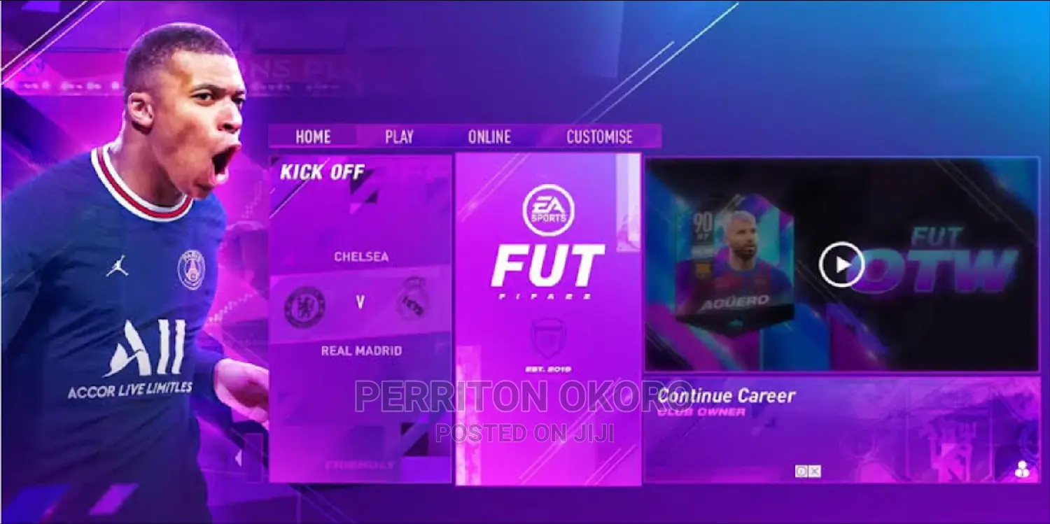Fifa 22 Pc Game Laptop Game