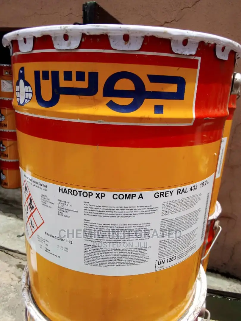 Jotun Aliphatic Polyurethane Hardtop Xp Topcoat