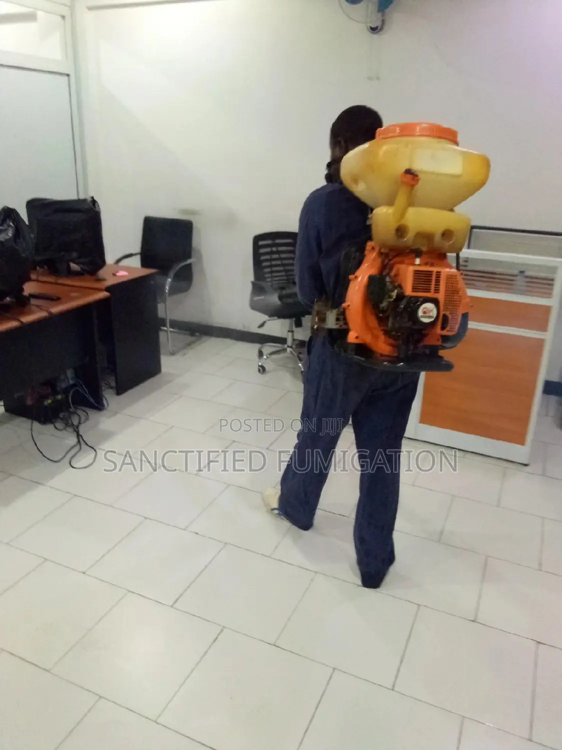 Fumigation/ Disinfection of Wor