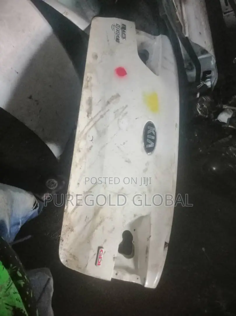 Boot for Kia Rio 2011