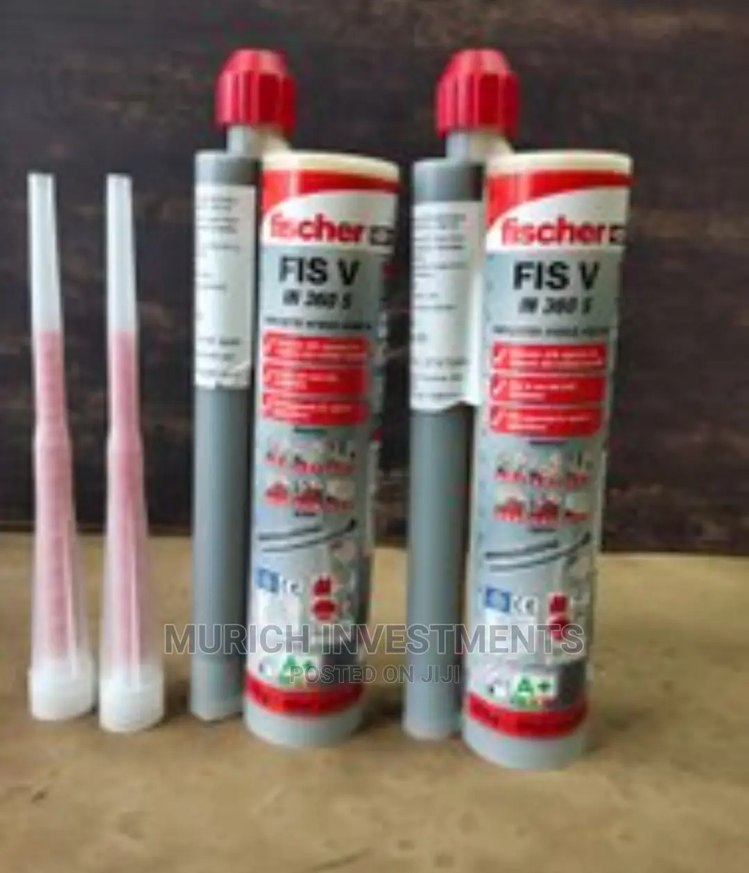 Fisher Anchor Chemical Injection Mortars FIS v 360
