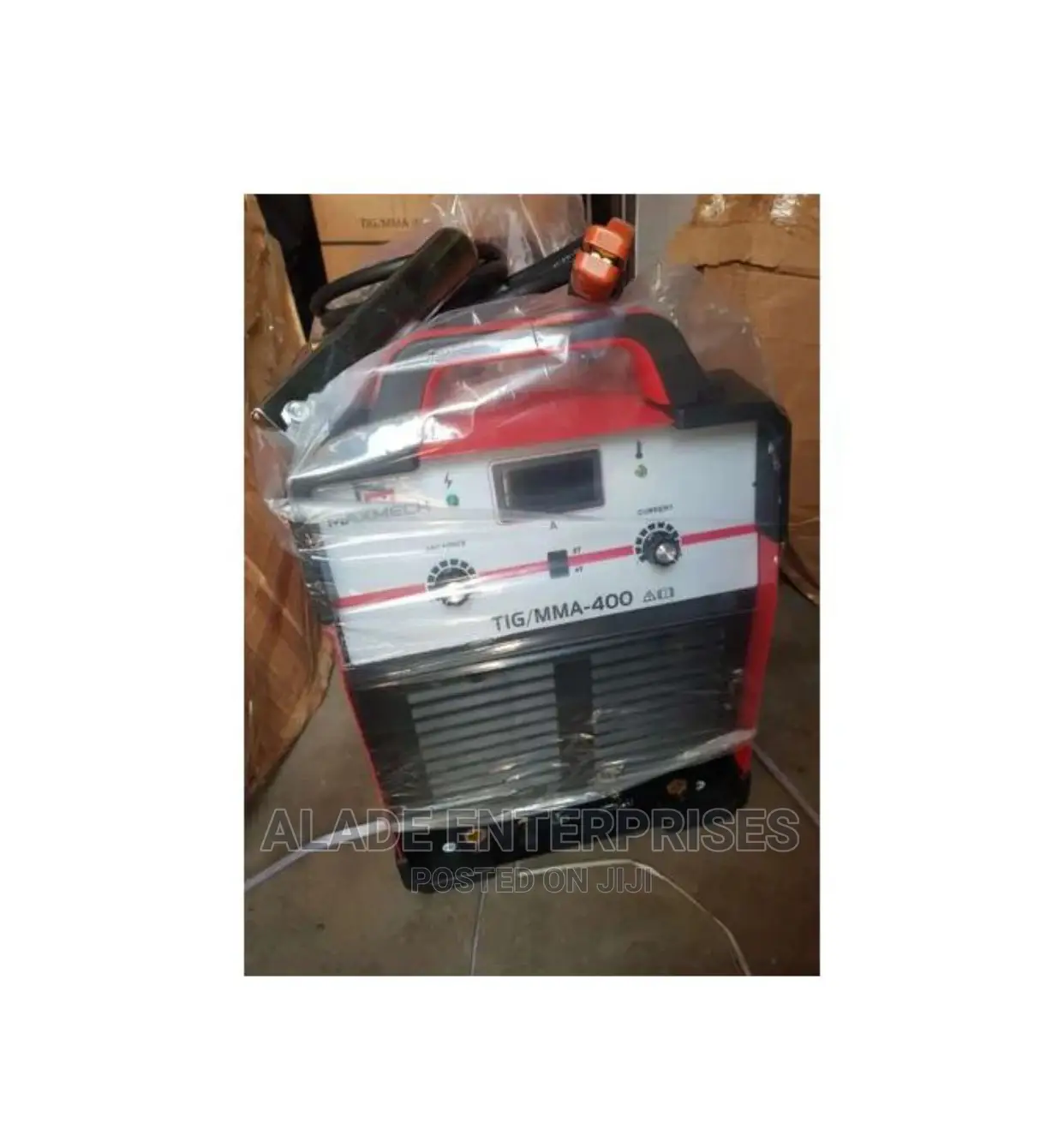Maxmech Argon Inverter Welding Machine TIG/MMA-400