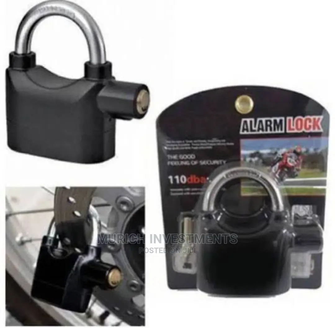 Anti Theft Security Pad Lock With Smart Alarm