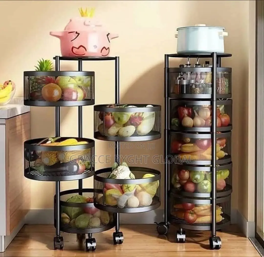 5 Tier Groceries Storage Rack