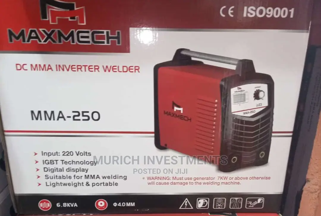 Inverter Welding Machine 250A