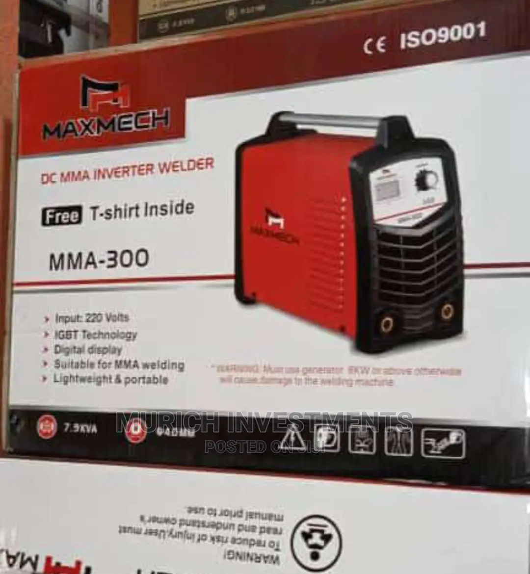 Inverter Welding Machine MMA 300