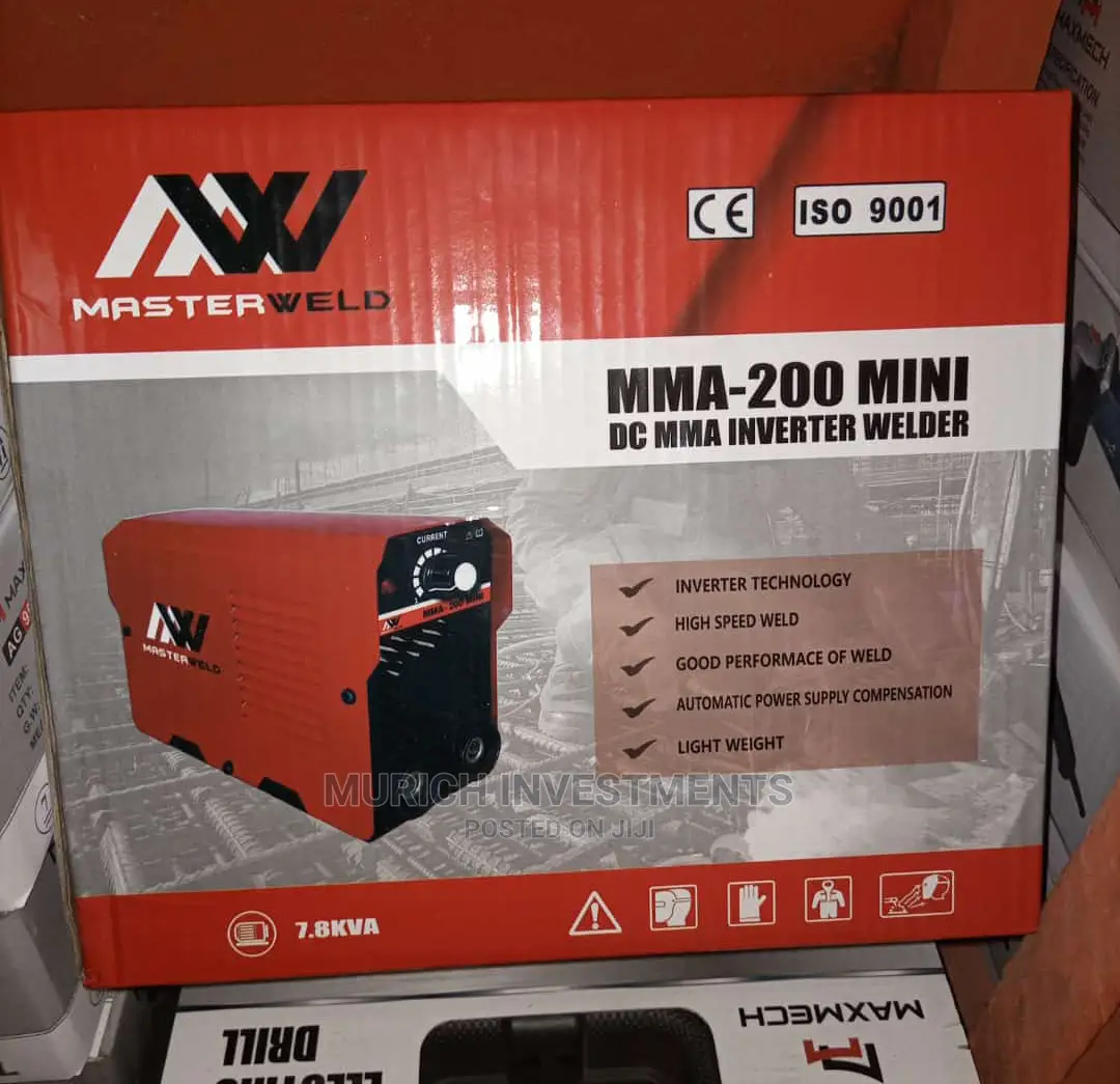 Masterweld Inverter Welding Machine Mini 200A