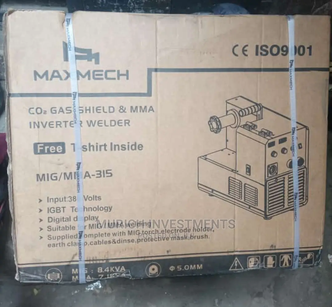 Mig / Mma Inverter Welding Machine 315A