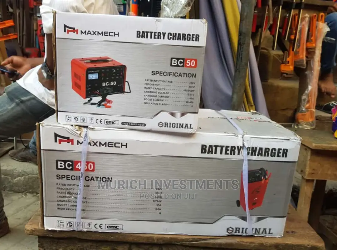 450A Heavy Duty Battery Charger 12/24v