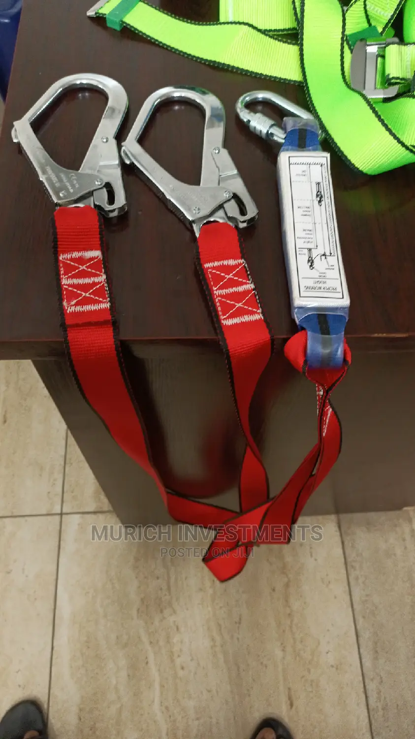 Safety Body Harness With 2 Hook