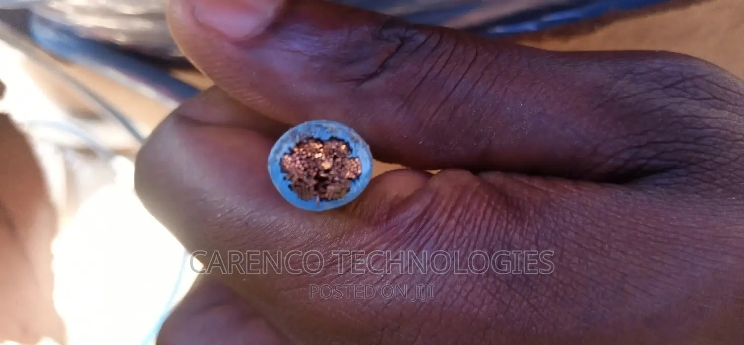 35mm 1core Single Flexible Cable ( Blue Colour)