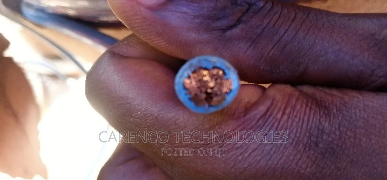 35mm 1core Single Flexible Cable ( Blue Colour)