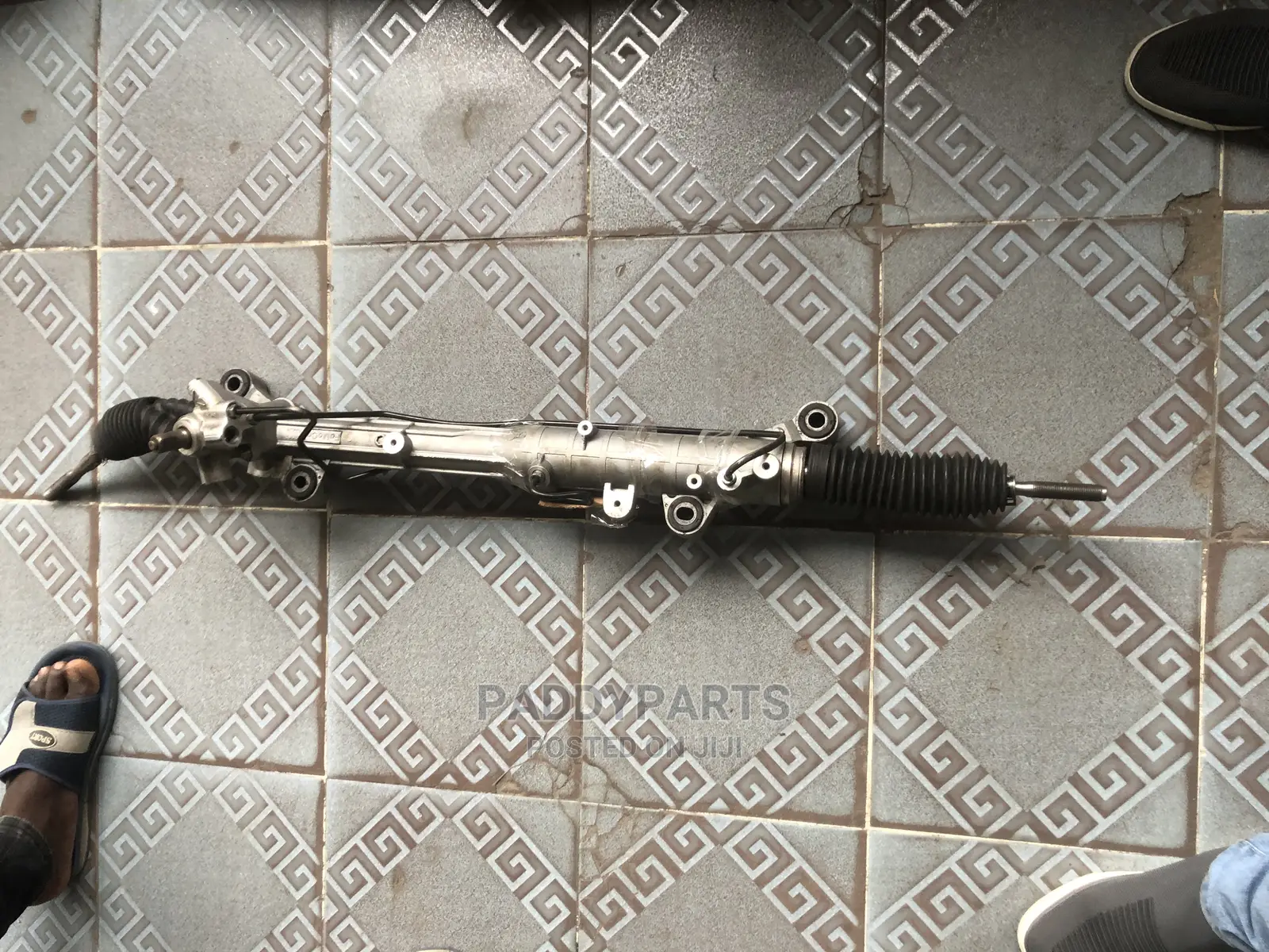 Ford Edge Steering Rack