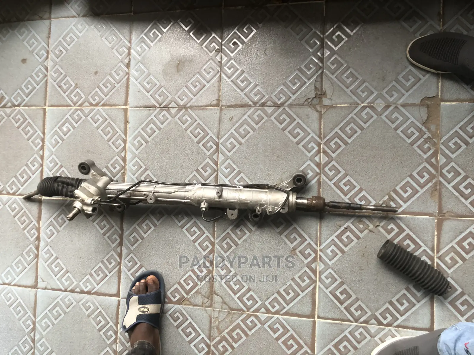 Ford Edge Steering Rack