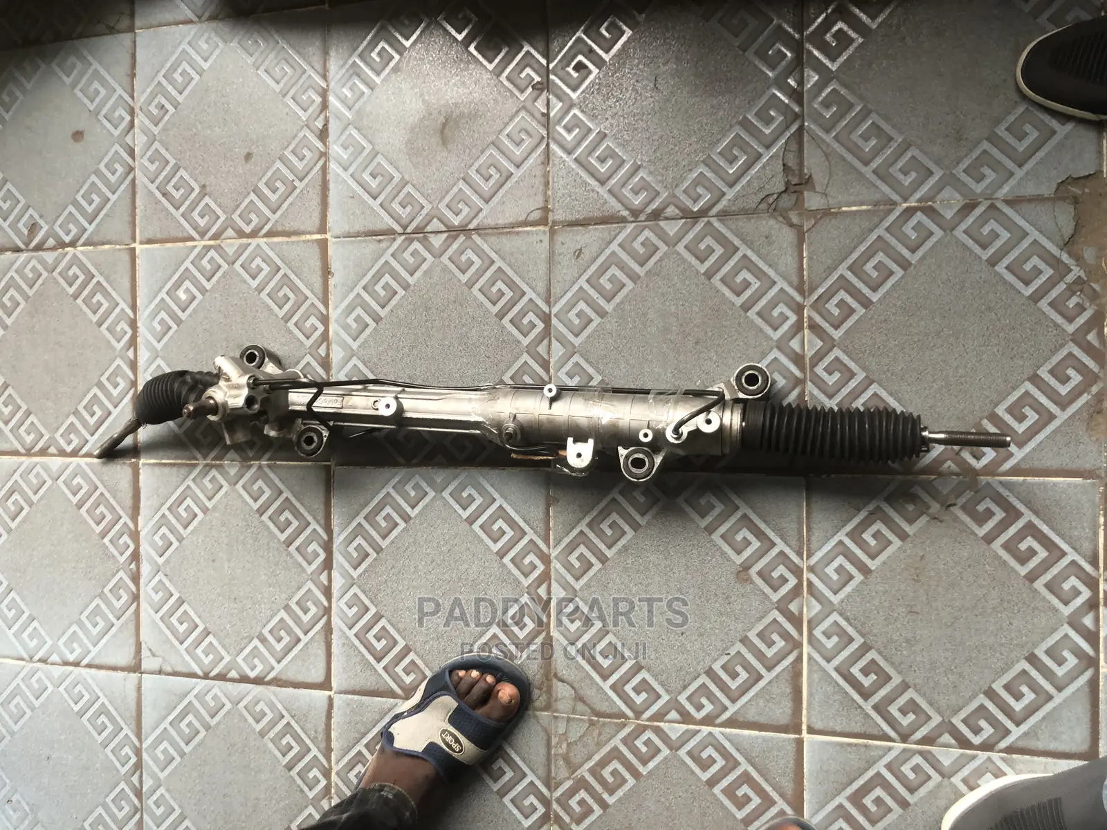 Ford Edge Steering Rack