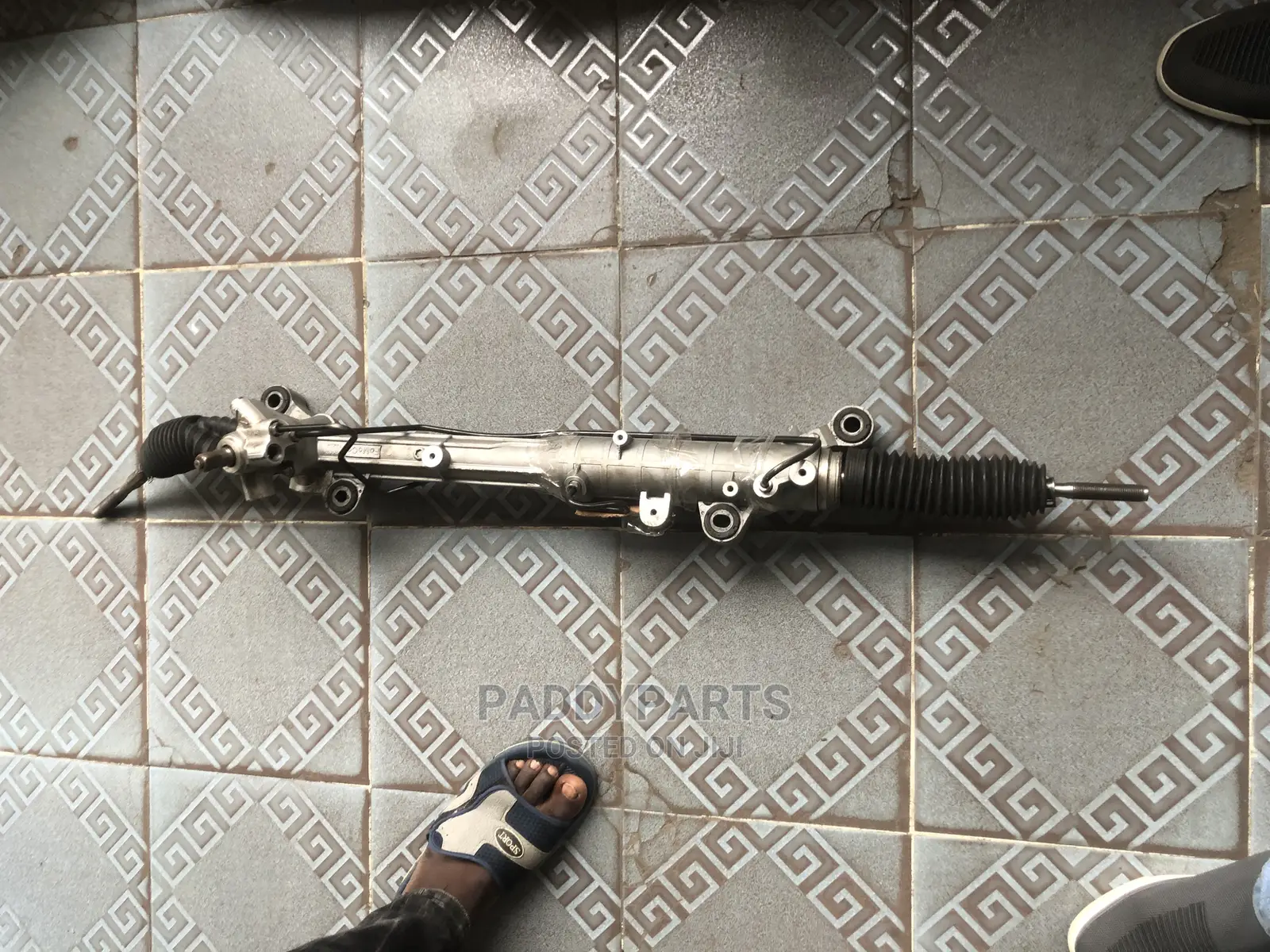 Ford Edge Steering Rack