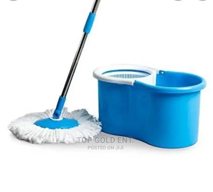 Rotating Mop and Bucket